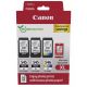 Multipack 2 x noir + couleur + papier photo Canon pour pixma MG2450 / MG2550 / MX495...  (2 x PG-545XL + CL-546XL)