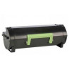 Cartouche de toner générique noir ultra longue durée pour Lexmark (25K) 