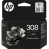 Cartouche d'encre Noir HP pour ENVY 6110/ 6120 ....  (N°308)