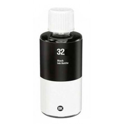 Bouteille d'encre Noir Générique pour HP Smart TANK 555, ... (N°32XL)
