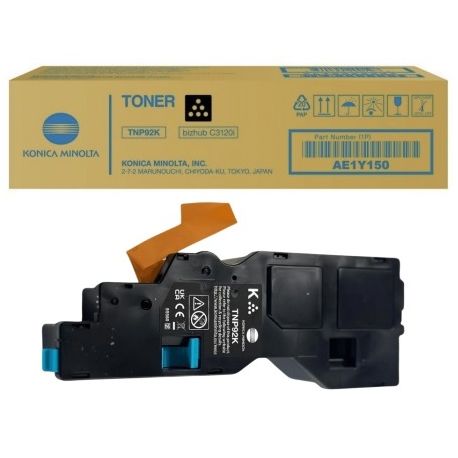 Toner Noir Konica-Minolta Bizhub C3120i (TNP92K)