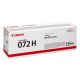 Cartouche Toner Haute Capacité Canon pour I-sensys MF287dw ...(072H)