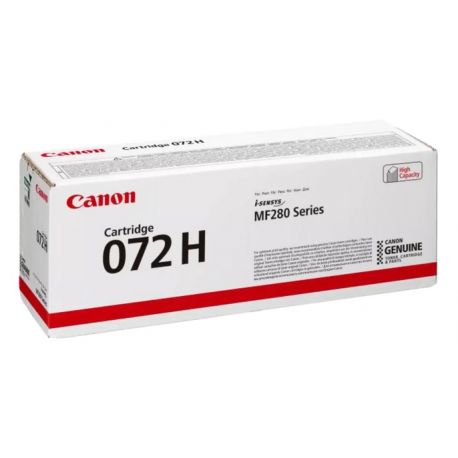 Cartouche Toner Haute Capacité Canon pour I-sensys MF287dw ...(072H)