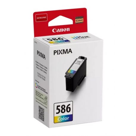 Cartouche Couleur Canon pour Pixma PIXMA TS 7640I/ 7650I/ 7740I/ 7750I (CL-586)