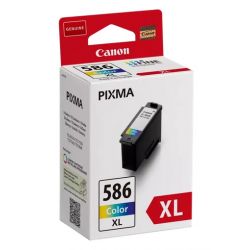 Cartouche Couleur Haute Capacité Canon pour Pixma PIXMA TS 7640I/ 7650I/ 7740I/ 7750I (CL-586XL)