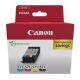 Multipack 4 couleurs(C, M, J, N) Encre Photo (CLI-571) pour Canon Pixma MG 5751 / MG 6850...