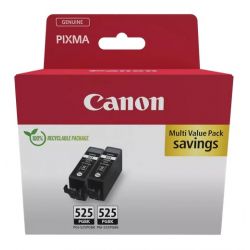 Pack 2 cartouches Noires Canon PGI-525BK pour IP4850 / MG5150.....