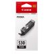 Cartouche jet d'encre Noir Canon PGI-530PGBK pour CANON Ink-Jet PIXMA TS 8750 / 8751