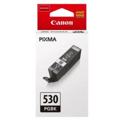 Cartouche jet d'encre Noir Canon PGI-530PGBK pour CANON Ink-Jet PIXMA TS 8750 / 8751