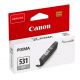 Cartouche jet d'encre Grise Canon pour CANON Ink-Jet PIXMA TS 8750 / 8751(CLI-531GY)