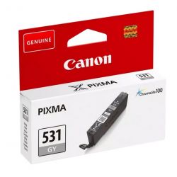 Cartouche jet d'encre Grise Canon pour CANON Ink-Jet PIXMA TS 8750 / 8751(CLI-531GY)