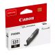 Cartouche jet d'encre Noire Canon pour CANON Ink-Jet PIXMA TS 8750 / 8751(CLI-531BK)