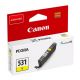 Cartouche jet d'encre Jaune Canon pour CANON Ink-Jet PIXMA TS 8750 / 8751(CLI-531Y)