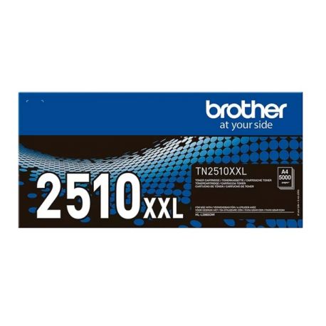 Cartouche toner Noir Très Haute capacité Brother TN2510XXL pour HL L2445DW ....