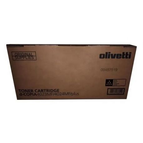Cartouche Toner Noir Olivetti pour D-Copia 4023MF, 4024MF...