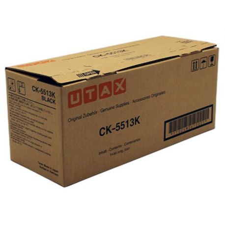 Toner Noir UTAX pour 355ci - 356ci ... (12 000 pages)