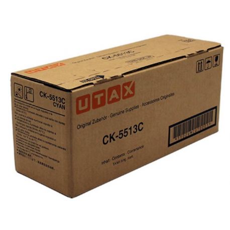 Toner Cyan UTAX pour 355ci - 356ci ... (CK5513C)
