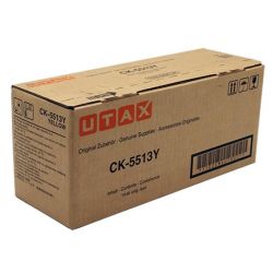 Toner Jaune UTAX pour 355ci - 356ci ... (CK5513Y)
