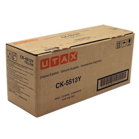 Toner Jaune UTAX pour 355ci - 356ci ... (CK5513Y)