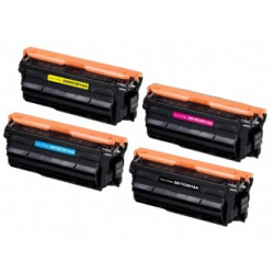 Pack de 4 toners génériques pour Canon imageRUNNER ADVANCE C475i/ C477i/ C478i (T04)