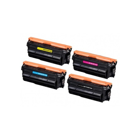 Pack de 4 toners génériques pour Canon imageRUNNER ADVANCE C475i/ C477i/ C478i (T04)