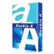 Ramette de 500 feuilles A3 - 80grs - Blanc - Double A Prénium