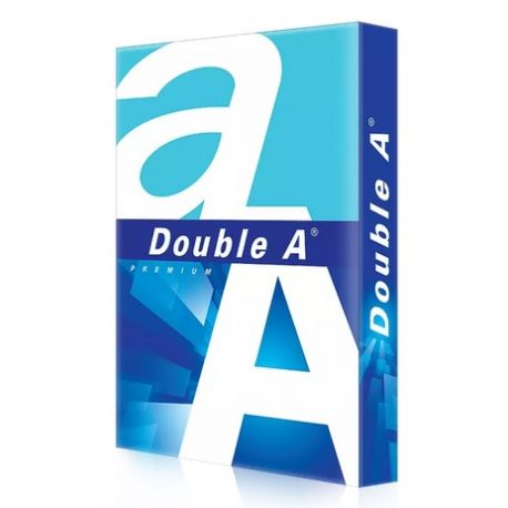 Ramette de 500 feuilles A3 - 80grs - Blanc - Double A Prénium