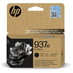 Cartouche Jet d'encre Haute Capacité HP N°937e Noir (2 500 pages)