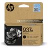 Cartouche Jet d'encre Haute Capacité HP N°937e Noir (2 500 pages)