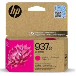 Cartouche Jet d'encre Haute Capacité HP N°937e Magenta (1 650 pages)