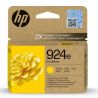 Cartouche Jet d'encre Jaune Haute Capacité HP N°924e (800 pages)