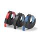 Ruban Encreur Dymo D1  9mm x 3m   Rouge / Bleu / Noir