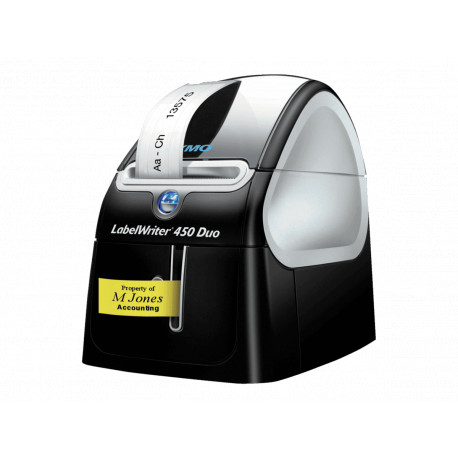 Dymo Imprimante d'étiquettes LW450DU / S0838920 Noir