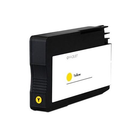 Cartouche jet d'encre Jaune Haute capacité générique pour HP Office Jet Pro 9010 / 9020 ....(N°963XL)