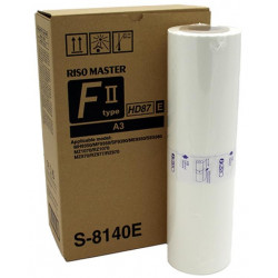 Pack 2 Masters A3 - HD87 Riso pour MZ1070e...(S-8140E) (S6872E) (s8140E)