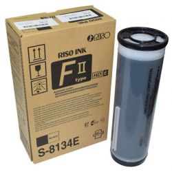 Lot de 2 Cartouches d'encre noire Riso pour RZ970-RZ1070, ... (S8134E) (S-6870E)