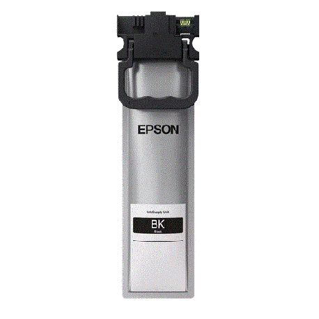 Cartouche d'encre Noir L Epson pour WorkForce pro M5399DW, ...(T12D1)