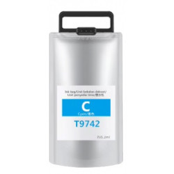 Cartouche d'encre Cyan générique (XXL) pour Epson Workforce Pro WF-C869RDTW... (T9742)