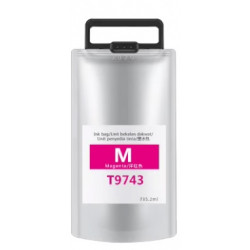 Cartouche d'encre Magenta générique (XXL) pour Epson Workforce Pro WF-C869RDTW... (T9743)