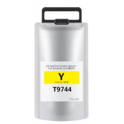 Cartouche d'encre Jaune générique (XXL) pour Epson Workforce Pro WF-C869RDTW... (T9744)
