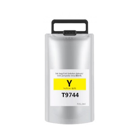 Cartouche d'encre Jaune générique (XXL) pour Epson Workforce Pro WF-C869RDTW... (T9744)