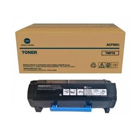 Toner noir Konica-Minolta Bizhub 5000i, Bizhub 5020i (TNP75)