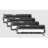 Pack de 4 tambours génériques pour Brother DCP L3560CDW/ HL L3220CWE/ MFC L83400CW ... (DR248CL)