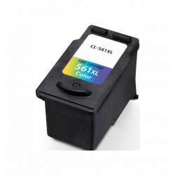 Cartouche d'encre Couleur générique Haute capacité pour Canon Pixma TS5350, ...(CL-561XL)