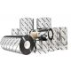 Pack 10 Rubans Intermec HR03 Transfert thermique - Noir (110mm / 450m)