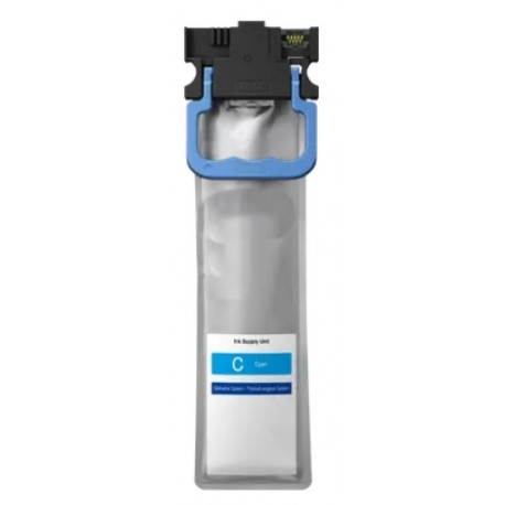 Cartouche Cyan générique XL pour Epson pour WorkForce pro EP-C800RDW, ...(T11N2)