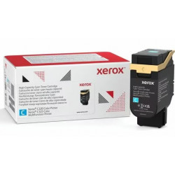 Cartouche de toner Cyan XEROX haute capacité pour C320 /  C325 (5 500 pages)