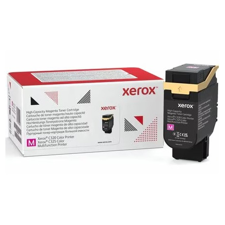 Cartouche de toner magenta XEROX pour C320 /  C325 (1 800 pages)