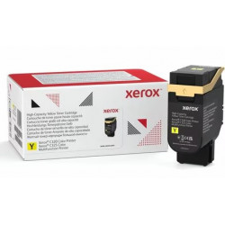 Cartouche de toner jaune XEROX pour C320 /  C325 (1 800 pages)