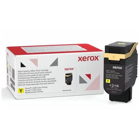 Cartouche de toner jaune XEROX pour C320 /  C325 (1 800 pages)